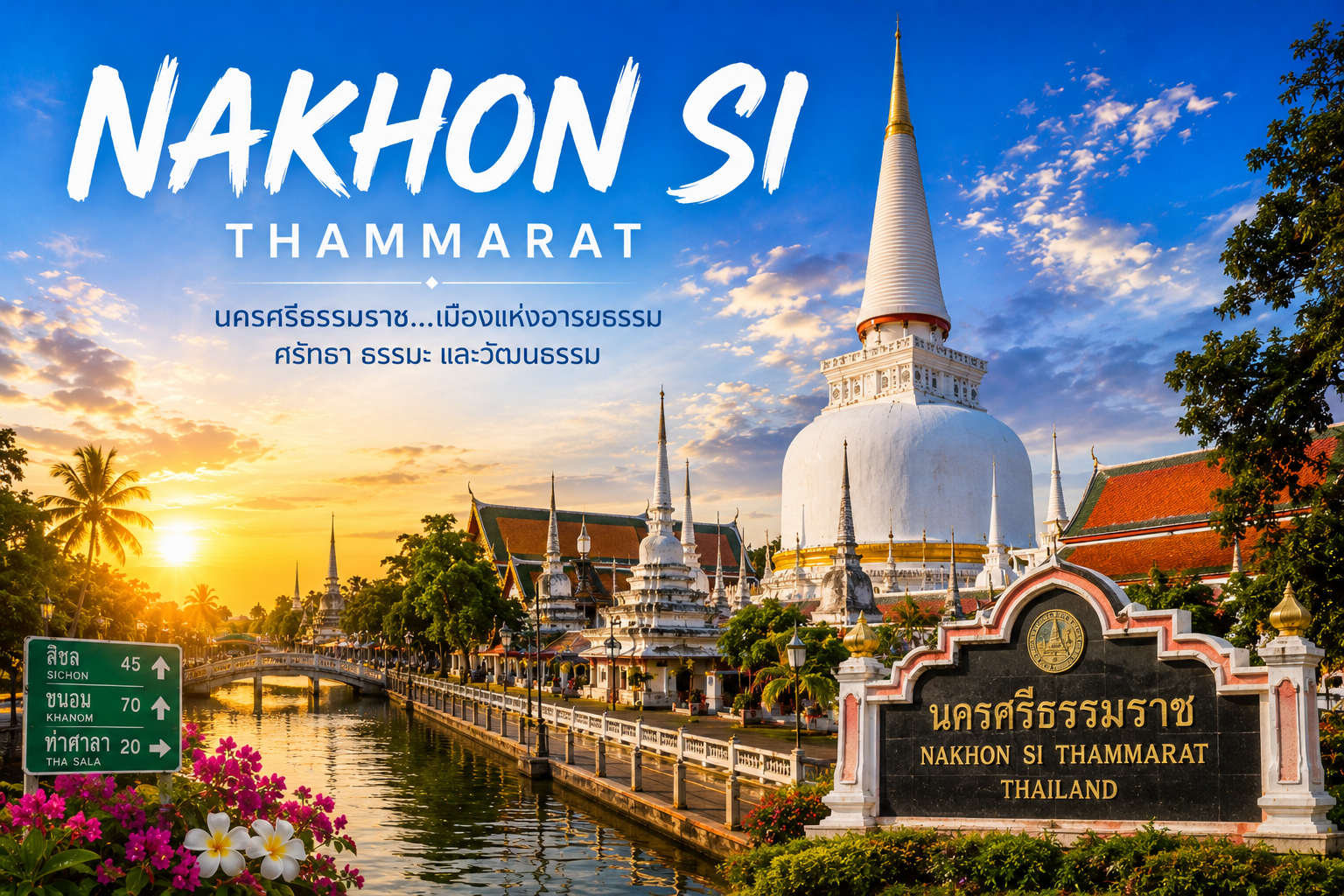 กรุงเทพฯ - นครศรีธรรมราช