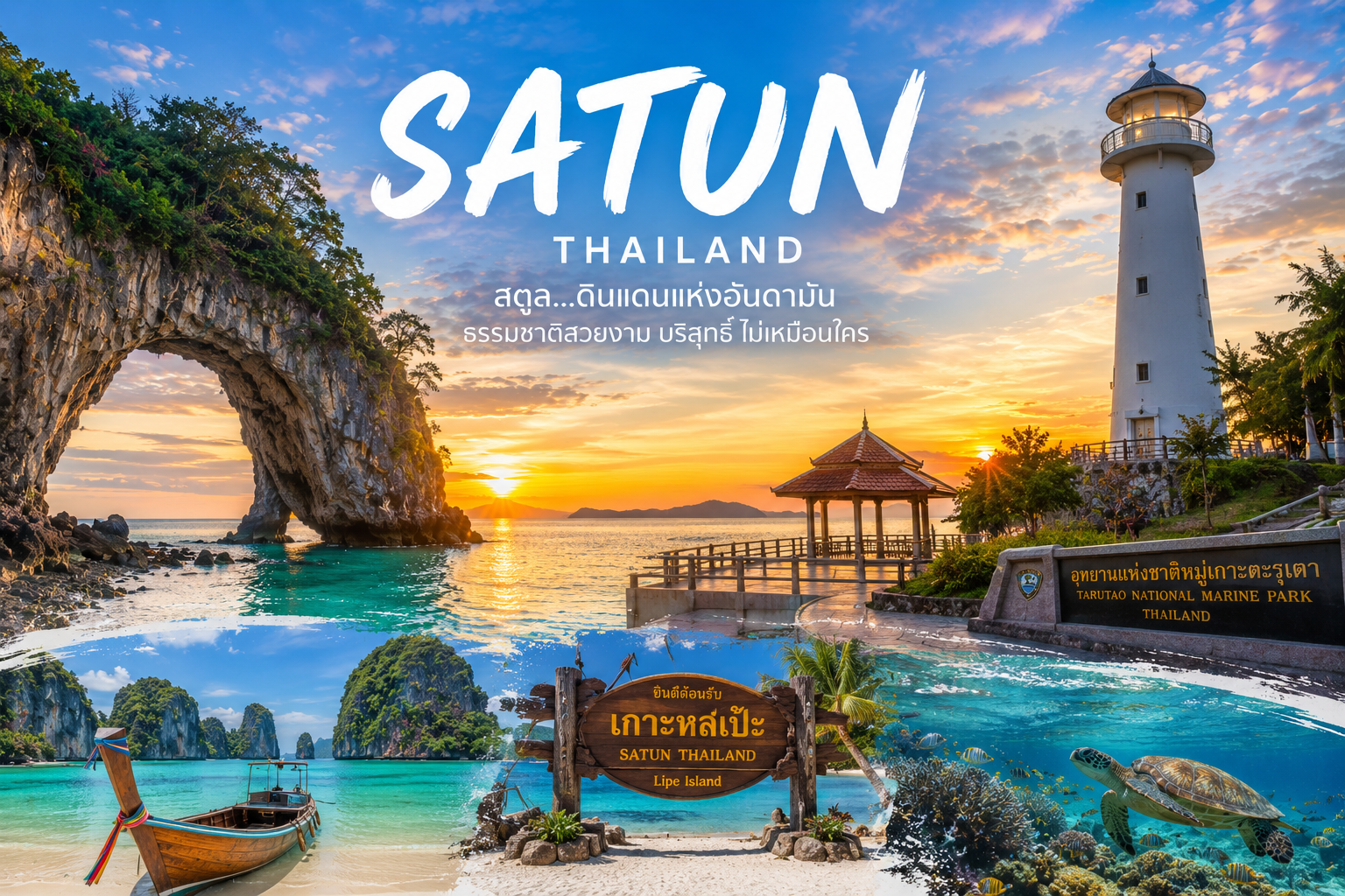 กรุงเทพฯ - สตูล